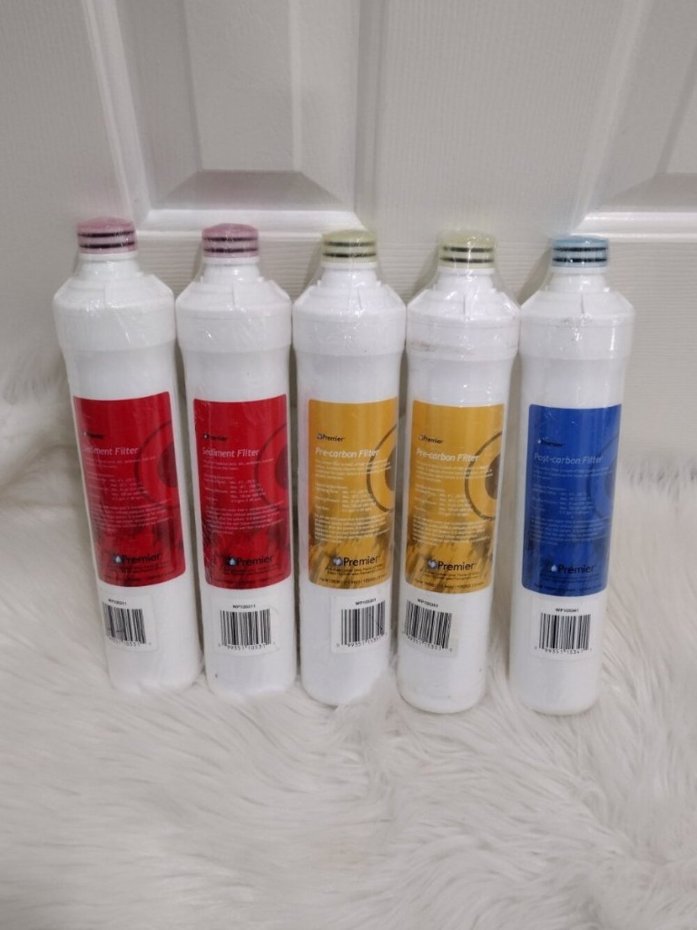 Watts Premier Annual RO Pure 5-Pack replacement filters reverse osmosis system